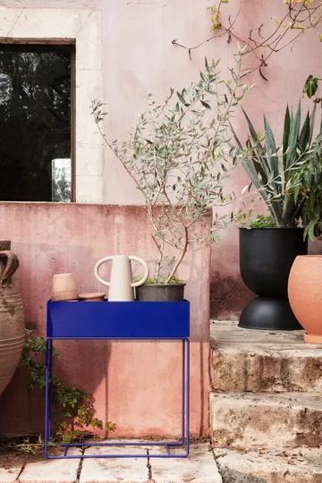 Ferm Living plant box - Bright blue - Ferm Living