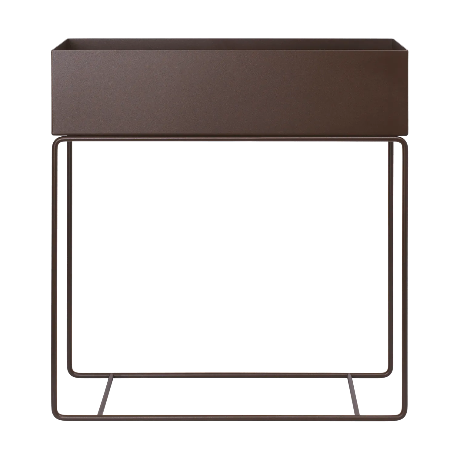 Ferm Living plant box, Dark Chocolate Ferm Living