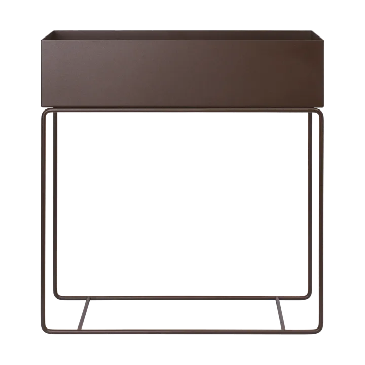 Ferm Living plant box - Dark Chocolate - Ferm Living