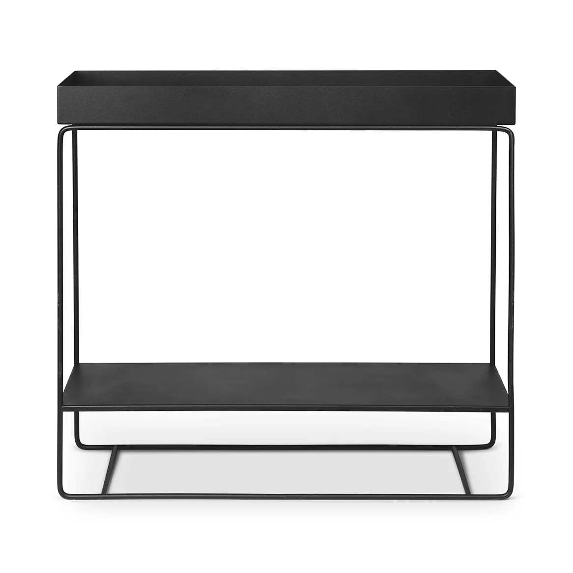 Ferm Living plant box konsolbord, Black Ferm Living