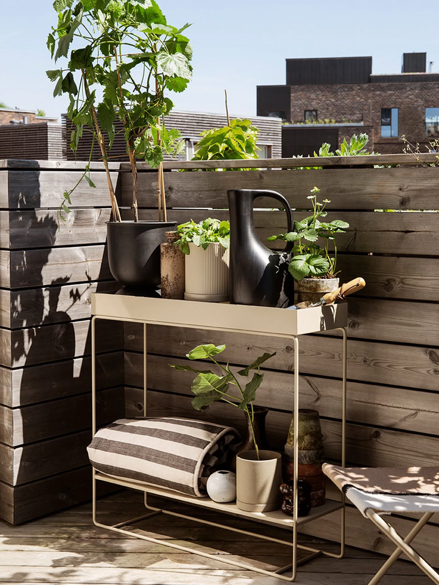 Ferm Living plant box konsolbord, Cashmere Ferm Living