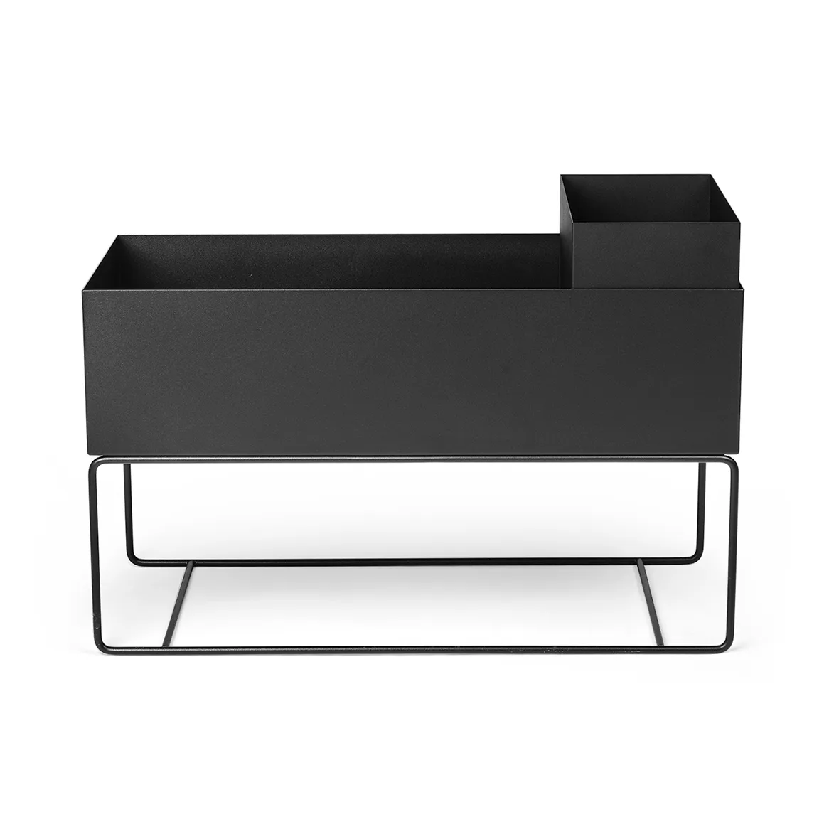 Ferm Living plant box large, Black Ferm Living