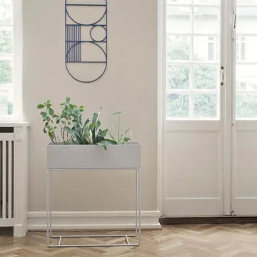 Ferm Living plant box - Light grey (ljusgrå) - Ferm Living