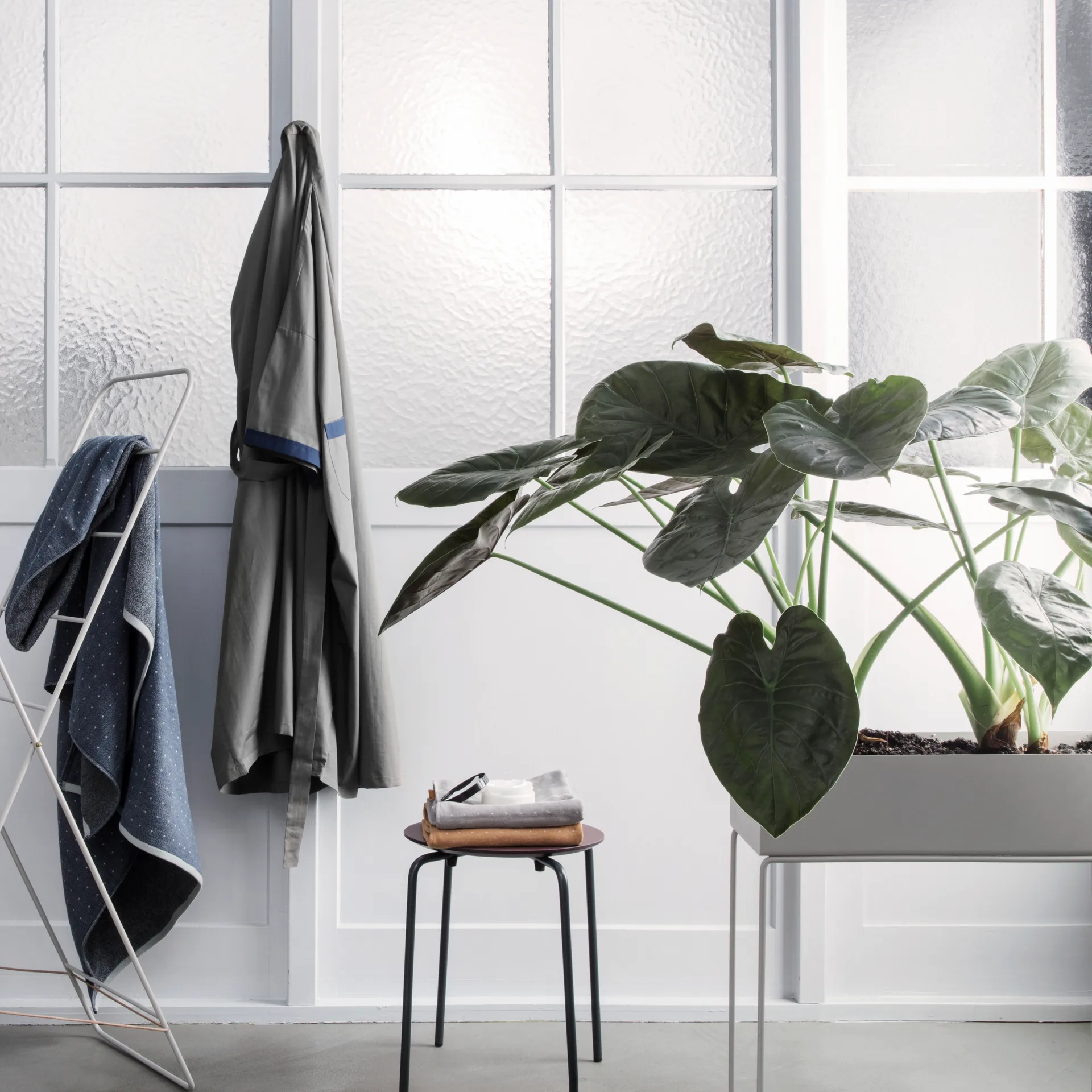 Ferm Living plant box, Light grey (ljusgrå) Ferm Living
