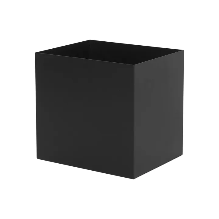 Ferm Living plant box pot - Black - Ferm Living