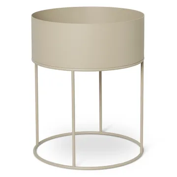 Ferm Living plant box rund - Cashmere - Ferm Living