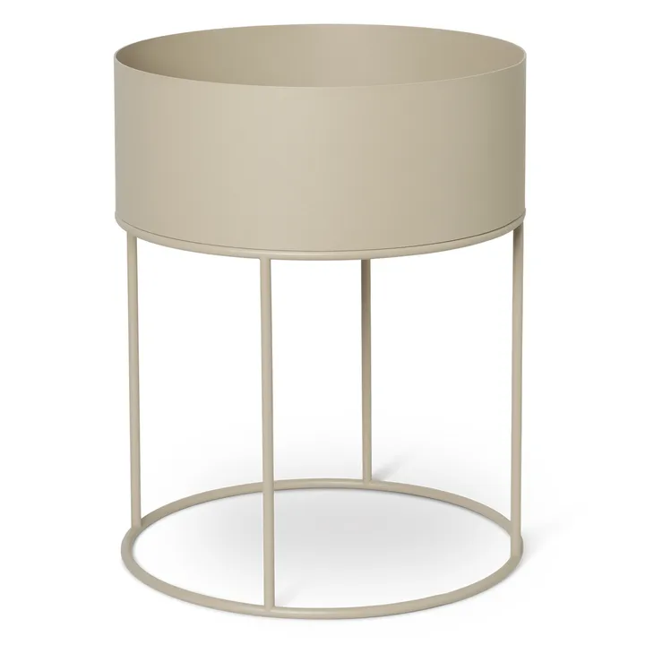 Ferm Living plant box rund - Cashmere - Ferm Living