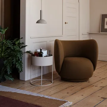 Ferm Living plant box rund - Cashmere - Ferm Living