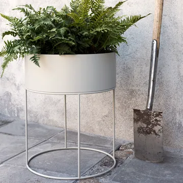 Ferm Living plant box rund - Cashmere - Ferm Living