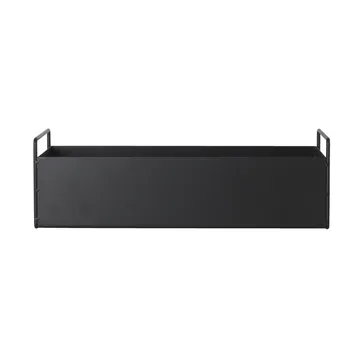 Ferm Living plant box small - svart - Ferm Living