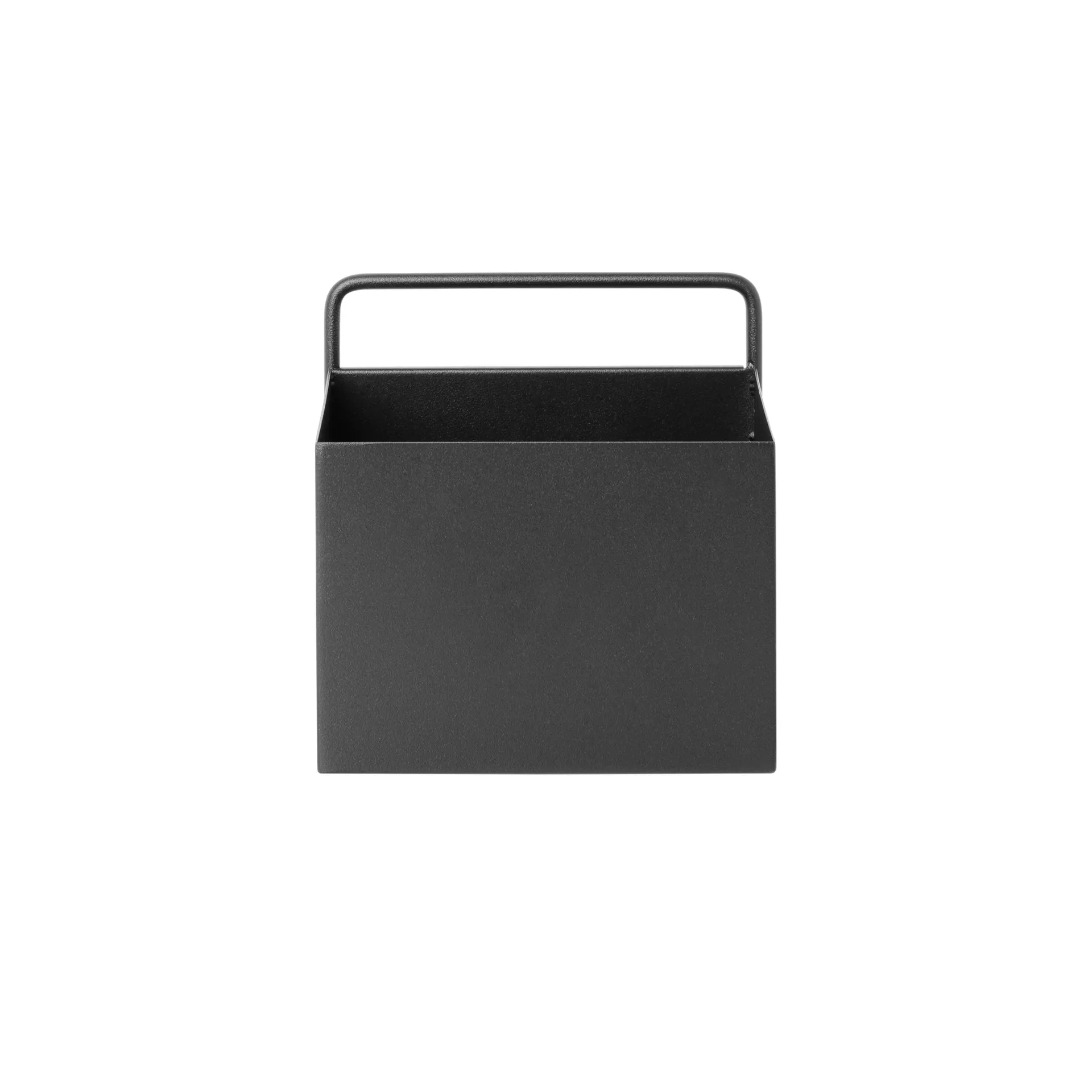 Ferm Living wall box square, svart Ferm Living