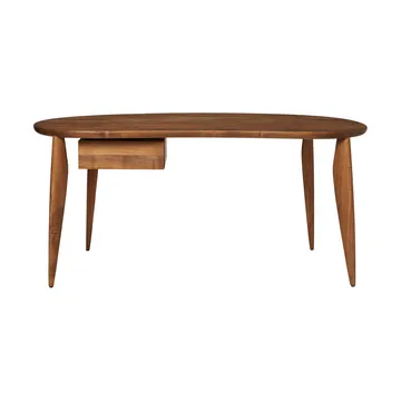 Feve bord 160x86x73 cm - Walnut - Ferm Living