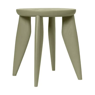 Feve kids rund pall - Elm green - Ferm Living