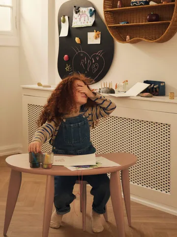 Feve kids skrivbord - Rose - Ferm Living