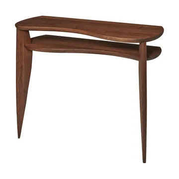 Feve konsolbord 100x36x85 cm - Walnut - Ferm Living