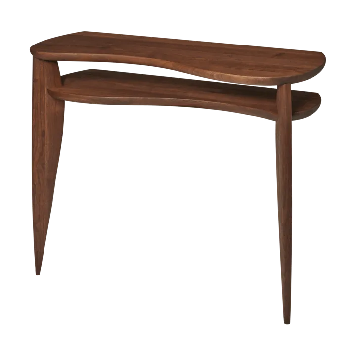 Feve konsolbord 100x36x85 cm - Walnut - Ferm Living