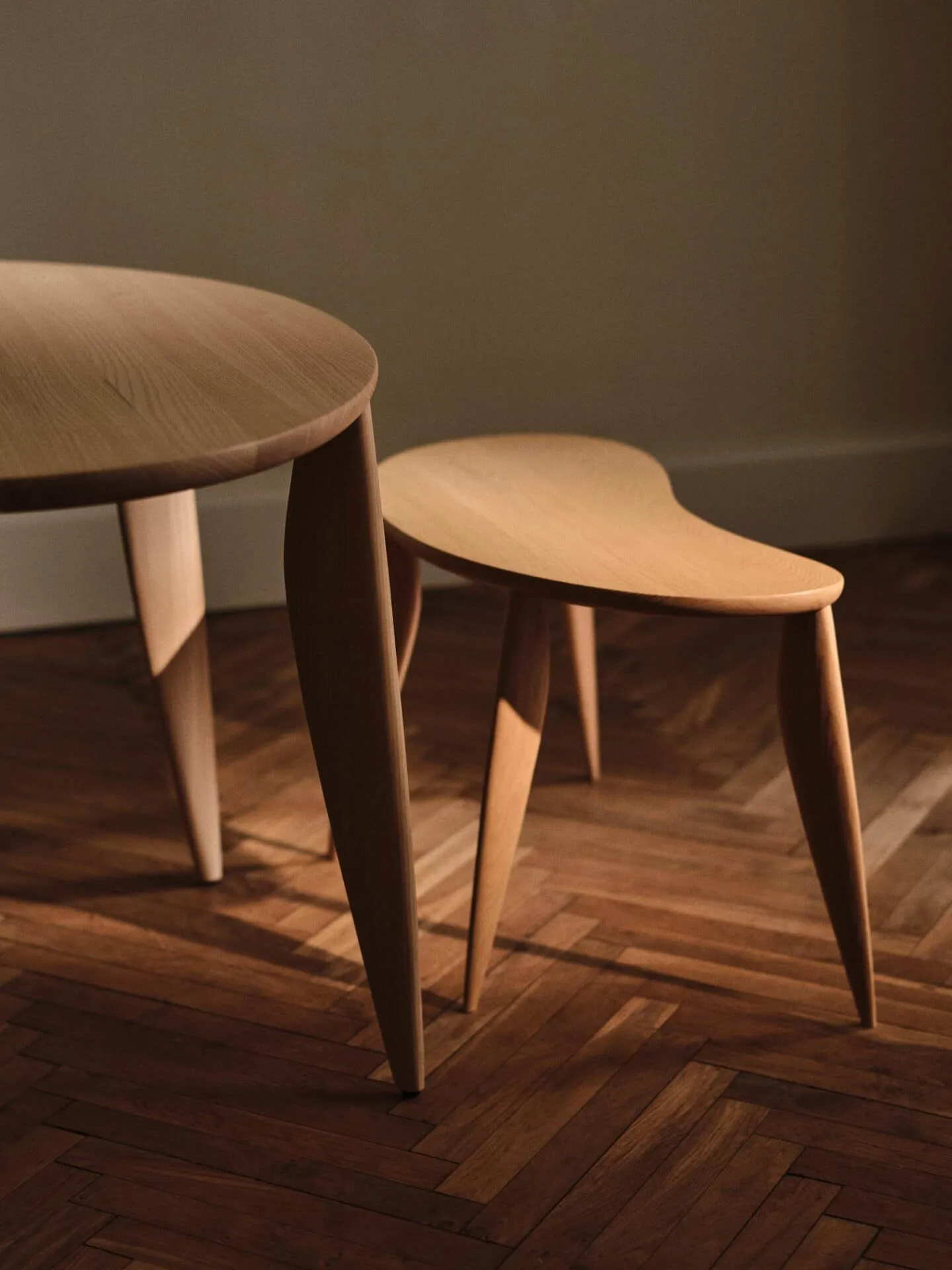 Feve skrivbord 60x117 cm, Natural ash Ferm Living