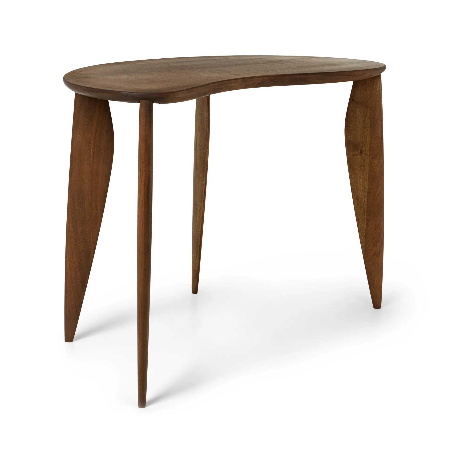 Feve skrivbord 60x117 cm, Walnut Ferm Living