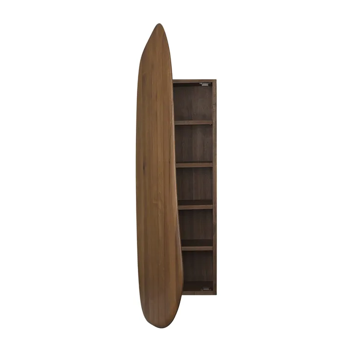 Feve väggskåp - Walnut - Ferm Living