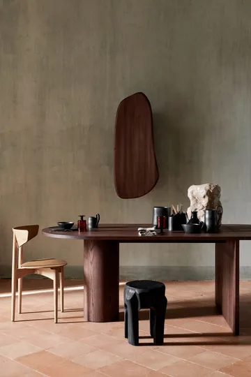 Feve väggskåp - Walnut - Ferm Living
