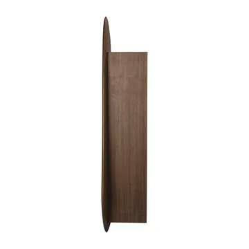Feve väggskåp - Walnut - Ferm Living