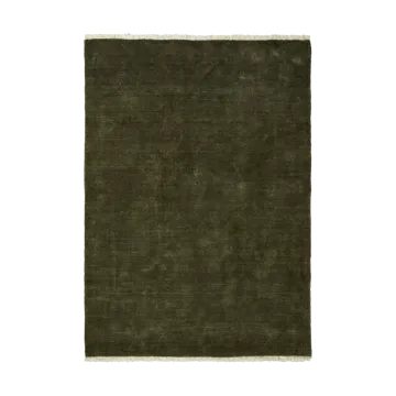 Firth jutematta - Dark olive, 140x200 cm - Ferm Living