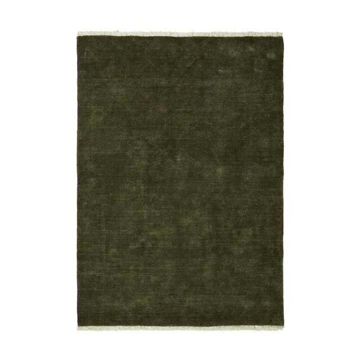 Firth jutematta - Dark olive, 140x200 cm - Ferm Living