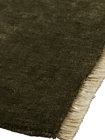 Firth jutematta - Dark olive, 140x200 cm - Ferm Living