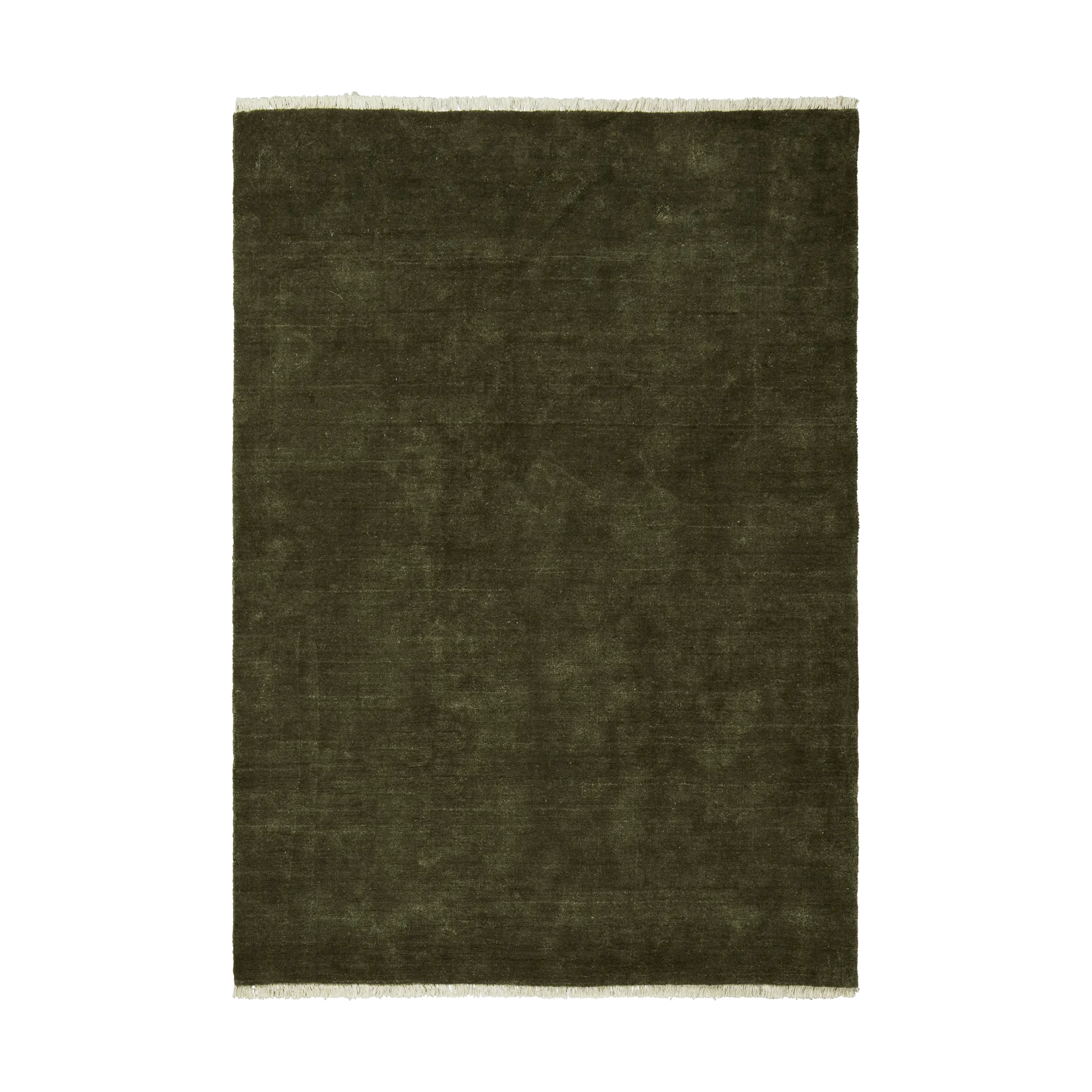 Firth jutematta, Dark olive, 200x300 cm Ferm Living