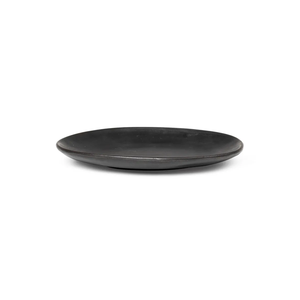 Flow assiett 15 cm, Svart Ferm Living