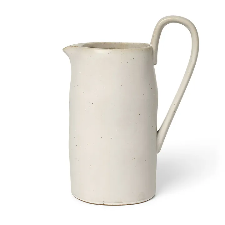 Flow kanna 1 L - Off-white speckle - Ferm Living