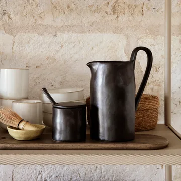 Flow kanna 1 L - Svart - Ferm Living