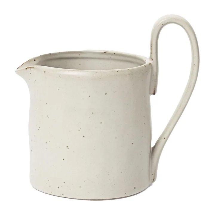 Flow mjölkkanna 30 cl - Off-white speckle - Ferm Living