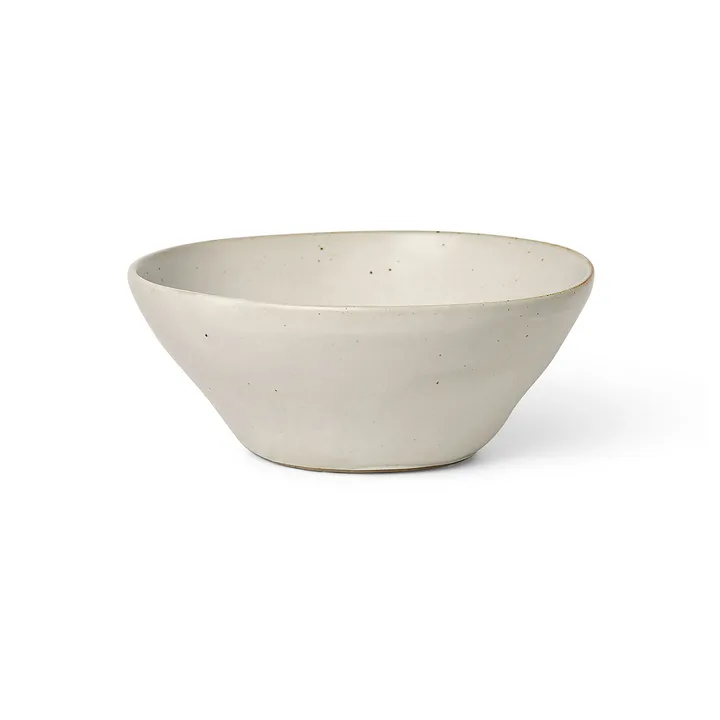 Flow skål 14,5 cm - Off-white speckle - Ferm Living