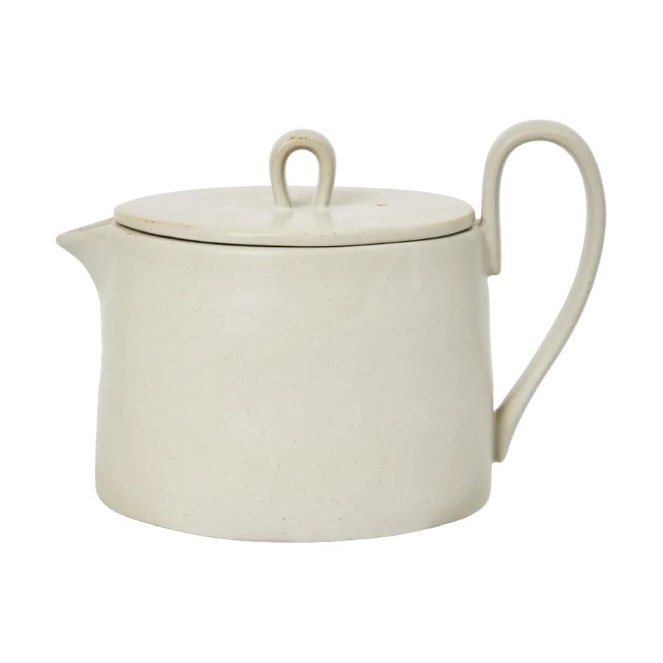 Flow tekanna 1,5 L, Off-white speckle Ferm Living