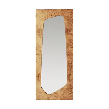 Folia spegel - Natural burl, 135 cm - Ferm Living