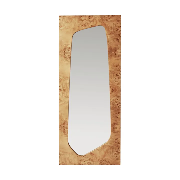 Folia spegel - Natural burl, 135 cm - Ferm Living