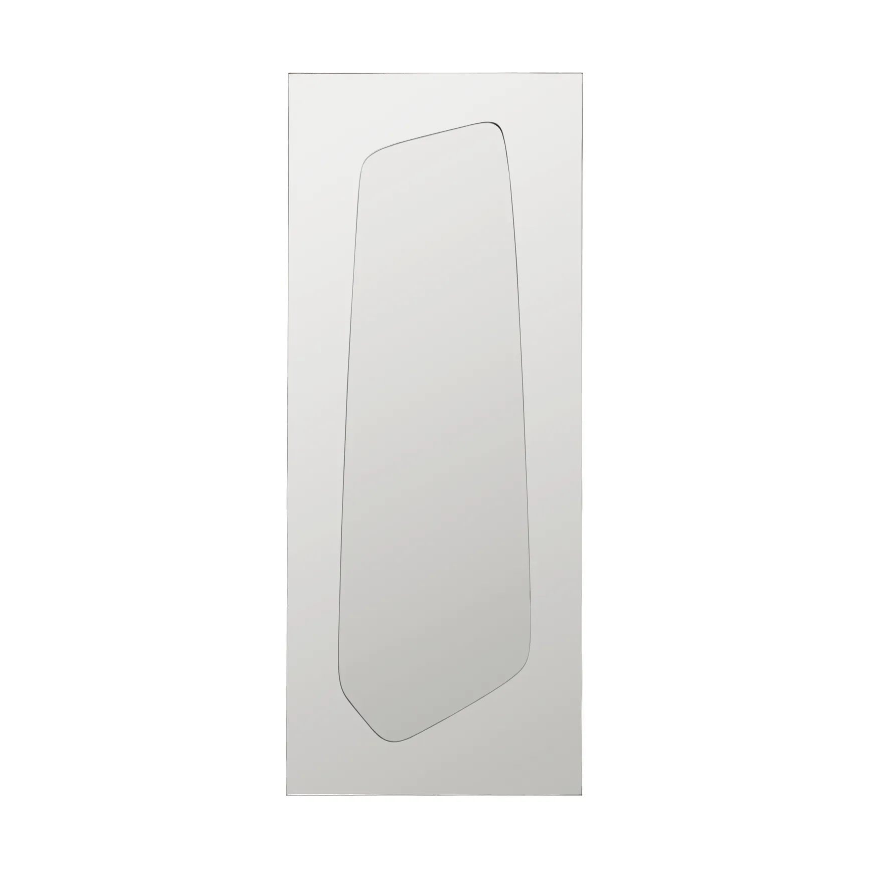 Folia spegel, Silver, 135 cm Ferm Living