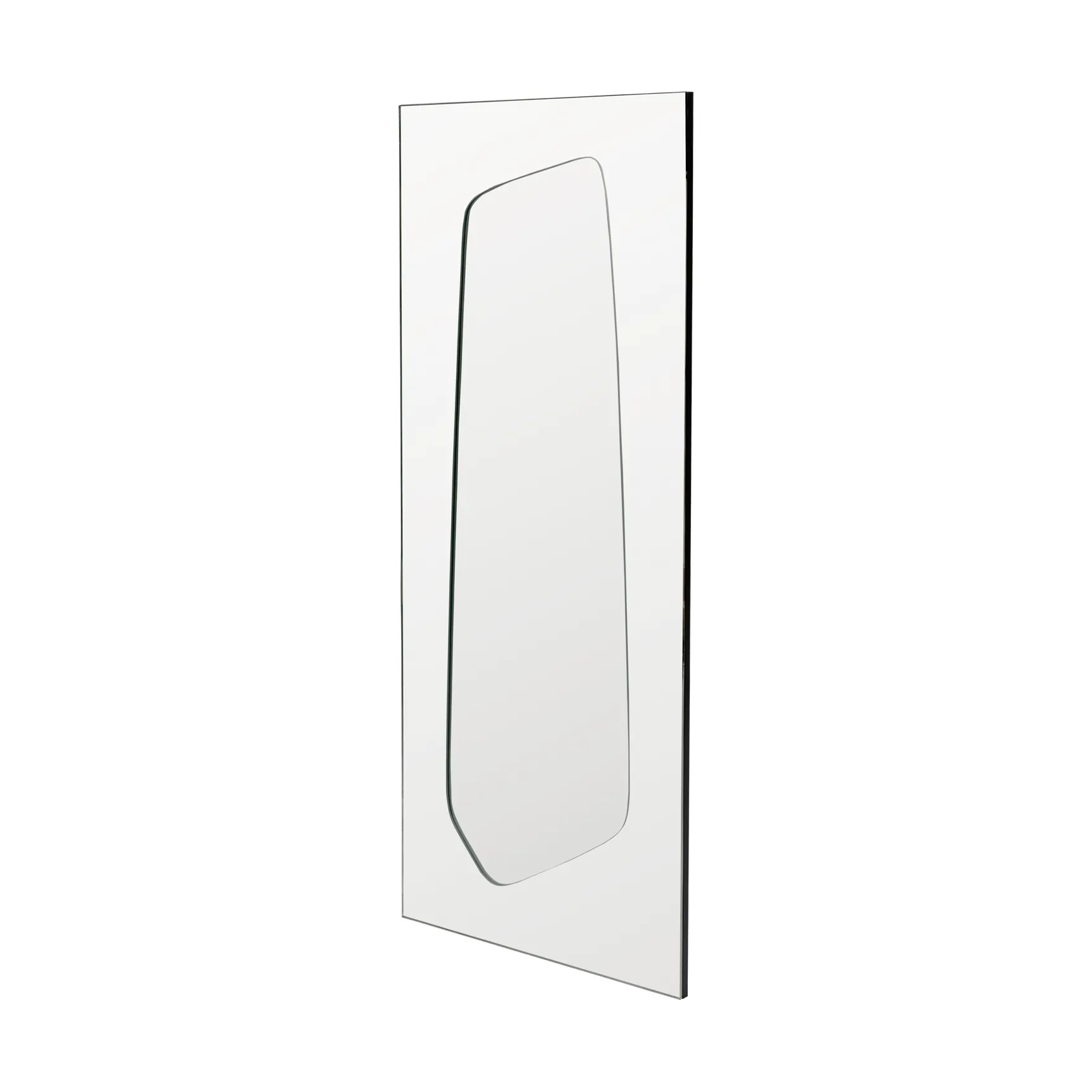 Folia spegel, Silver, 135 cm Ferm Living