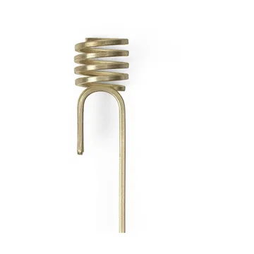 Forest ljushållare till julgran 4-pack - Brass - Ferm Living