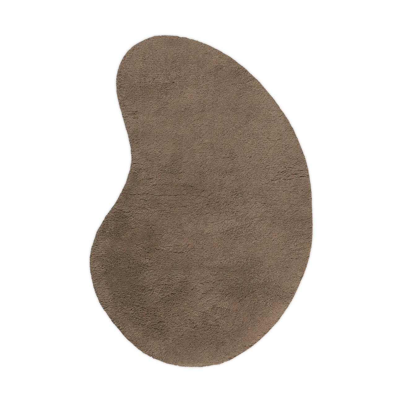 Forma ullmatta 103x155 cm, Ash Brown Ferm Living