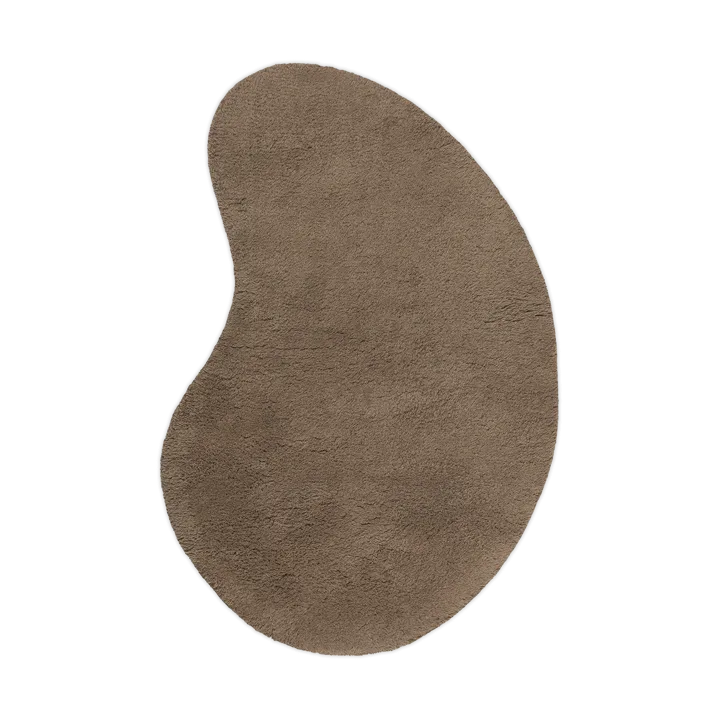Forma ullmatta 103x155 cm - Ash Brown - Ferm Living