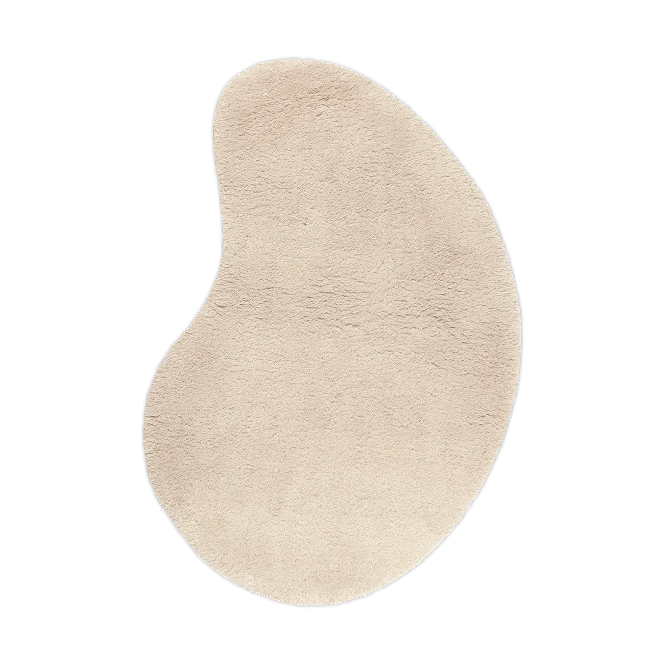 Forma ullmatta 103x155 cm, Off-white Ferm Living