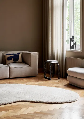 Forma ullmatta 175x250 cm - Off-white - Ferm Living