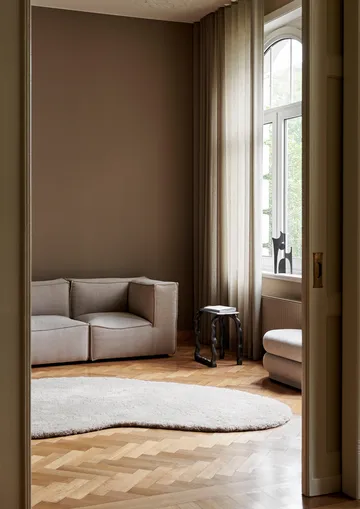 Forma ullmatta 175x250 cm - Off-white - Ferm Living