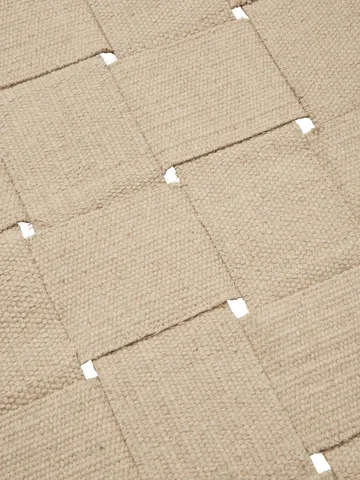 Foundation matta - Cashmere, 135x200 cm - Ferm Living