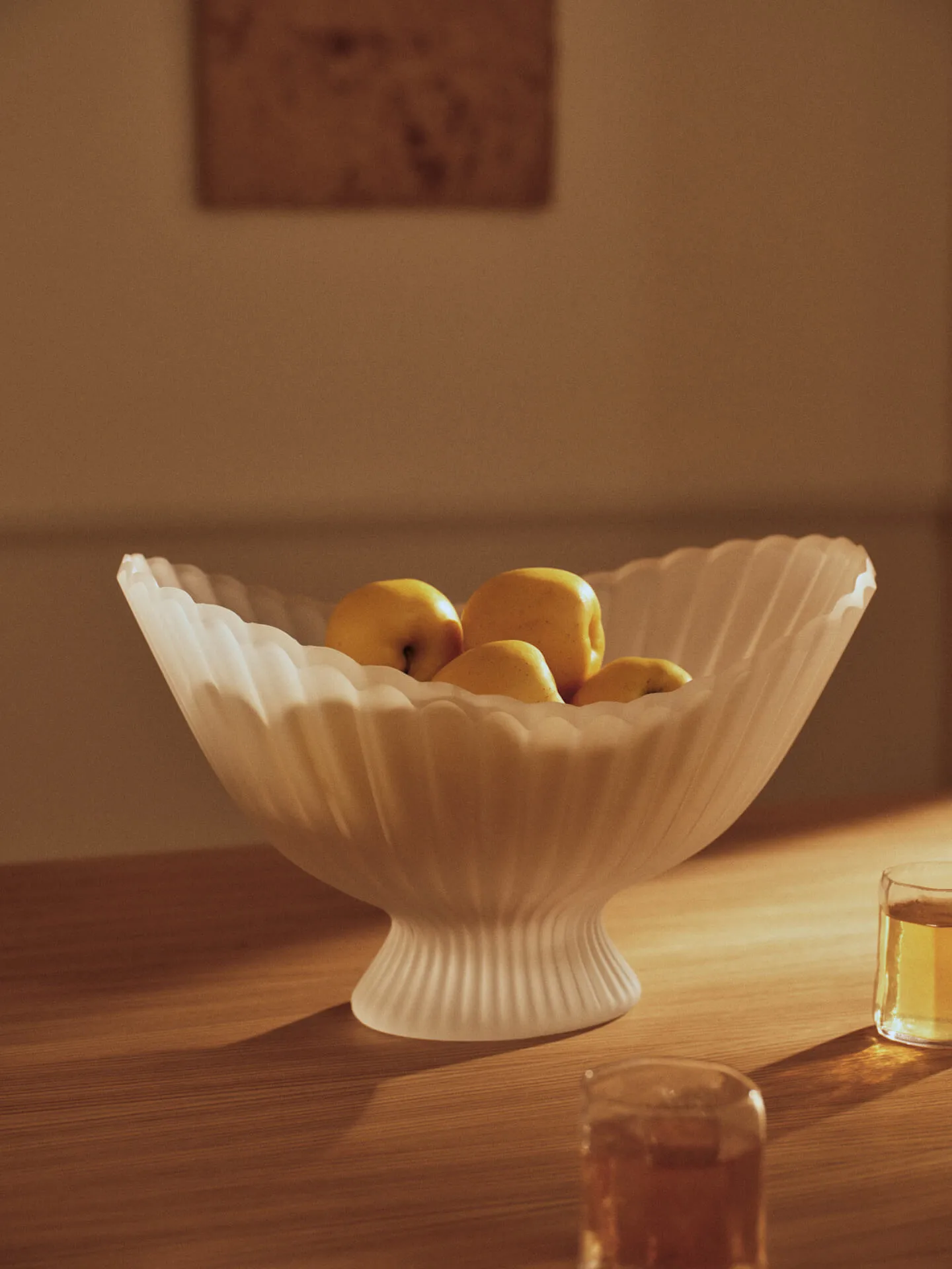 Fountain Centrepiece 41x30,5x24 cm, Frosted Ferm Living