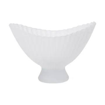 Fountain skål 28 cm - Frosted - Ferm Living