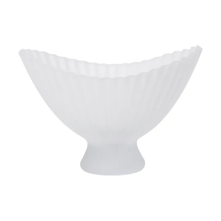Fountain skål 28 cm - Frosted - Ferm Living