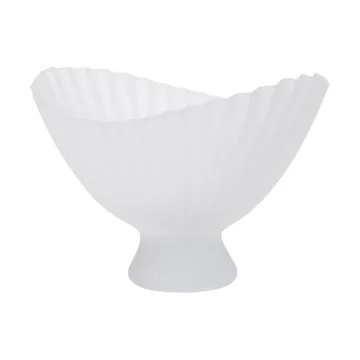 Fountain skål 28 cm - Frosted - Ferm Living